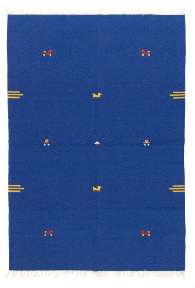 Kilim moderno Tapete 120x180cm - Tapete de lã