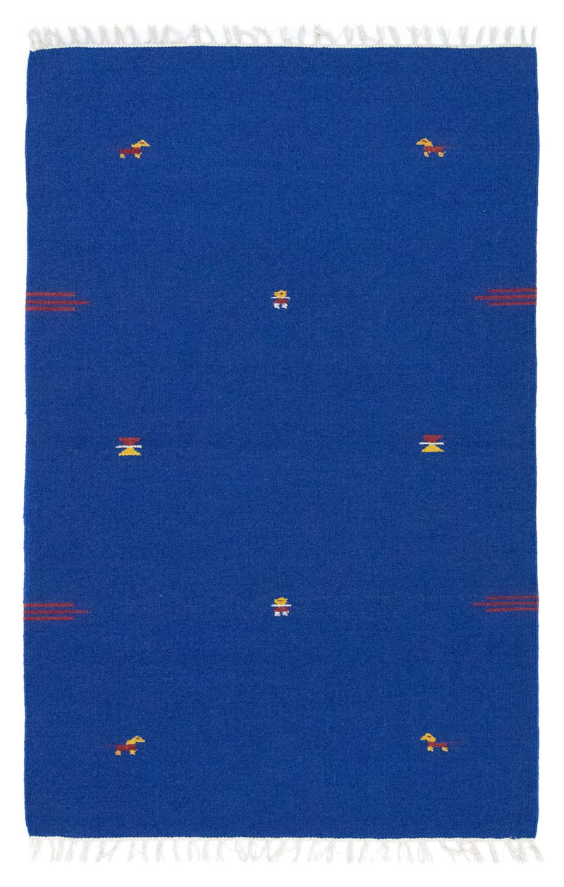 Kilim moderno Tapete 180x120cm - Tapete de lã