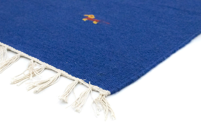 Kilim moderno Tapete 180x120cm - Tapete de lã