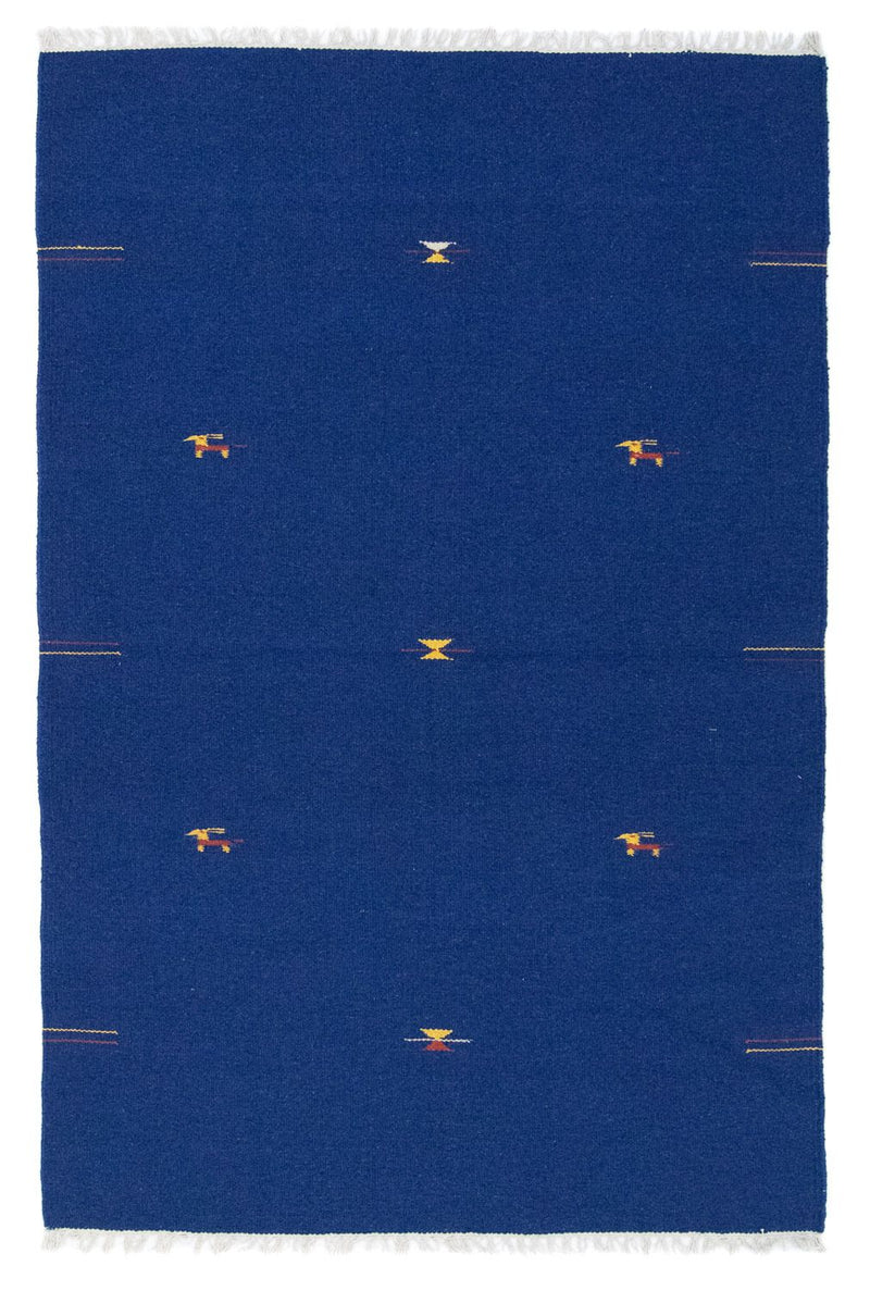 Kilim moderno Tapete 180x120cm - Tapete de lã