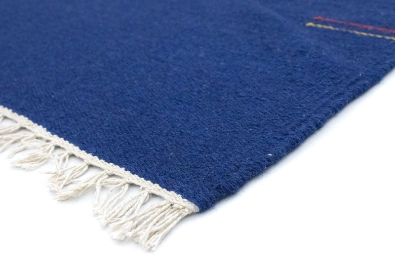Kilim moderno Tapete 180x120cm - Tapete de lã