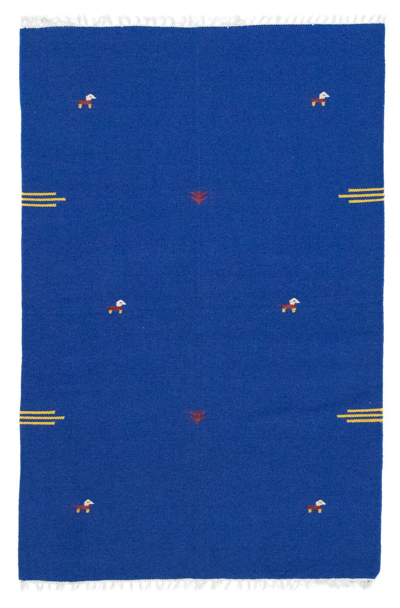 Kilim moderno Tapete 180x120cm - Tapete de lã