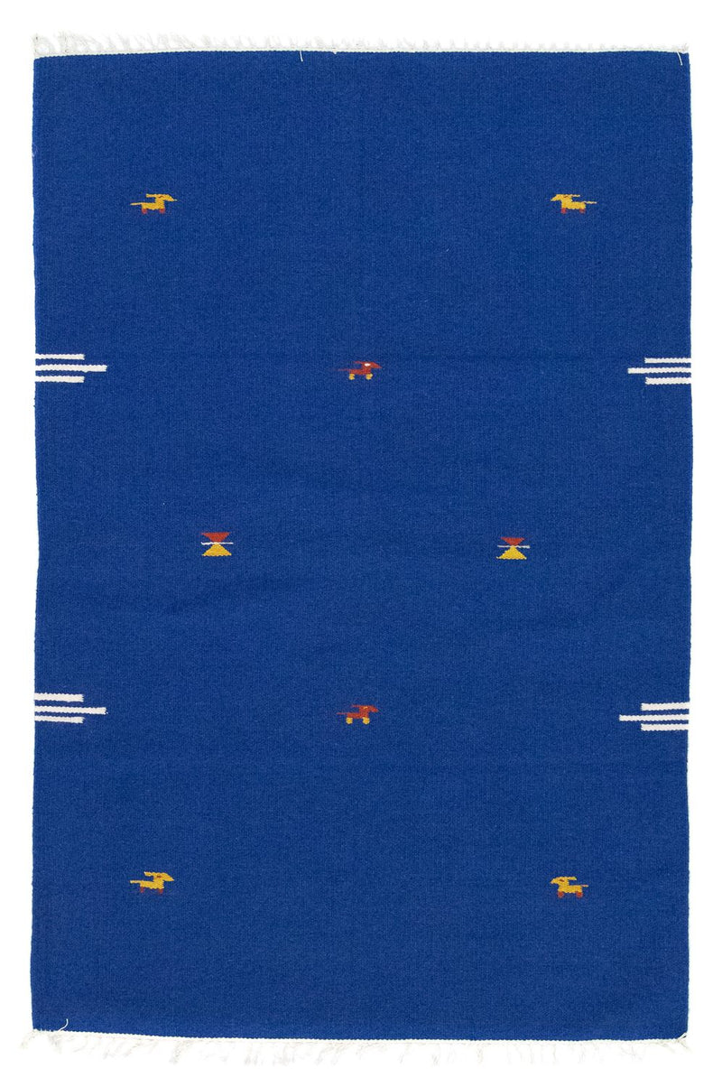 Kilim moderno Tapete 180x120cm - Tapete de lã