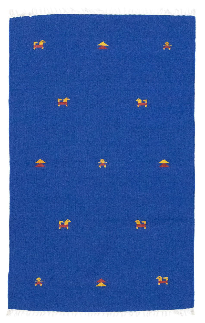 Kilim moderno Tapete 180x120cm - Tapete de lã