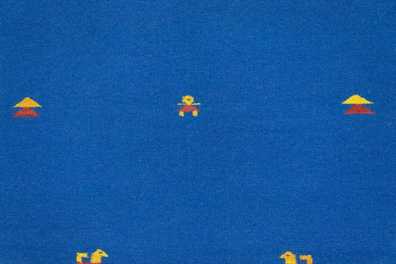Kilim moderno Tapete 180x120cm - Tapete de lã