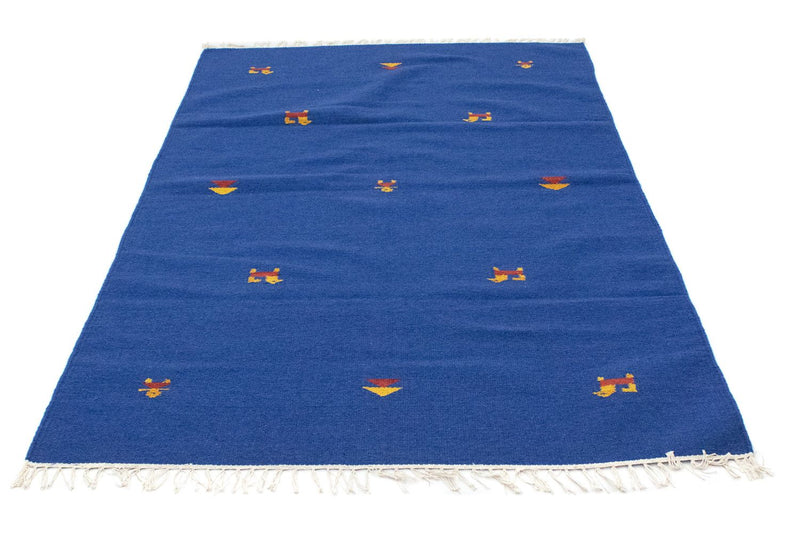 Kilim moderno Tapete 180x120cm - Tapete de lã
