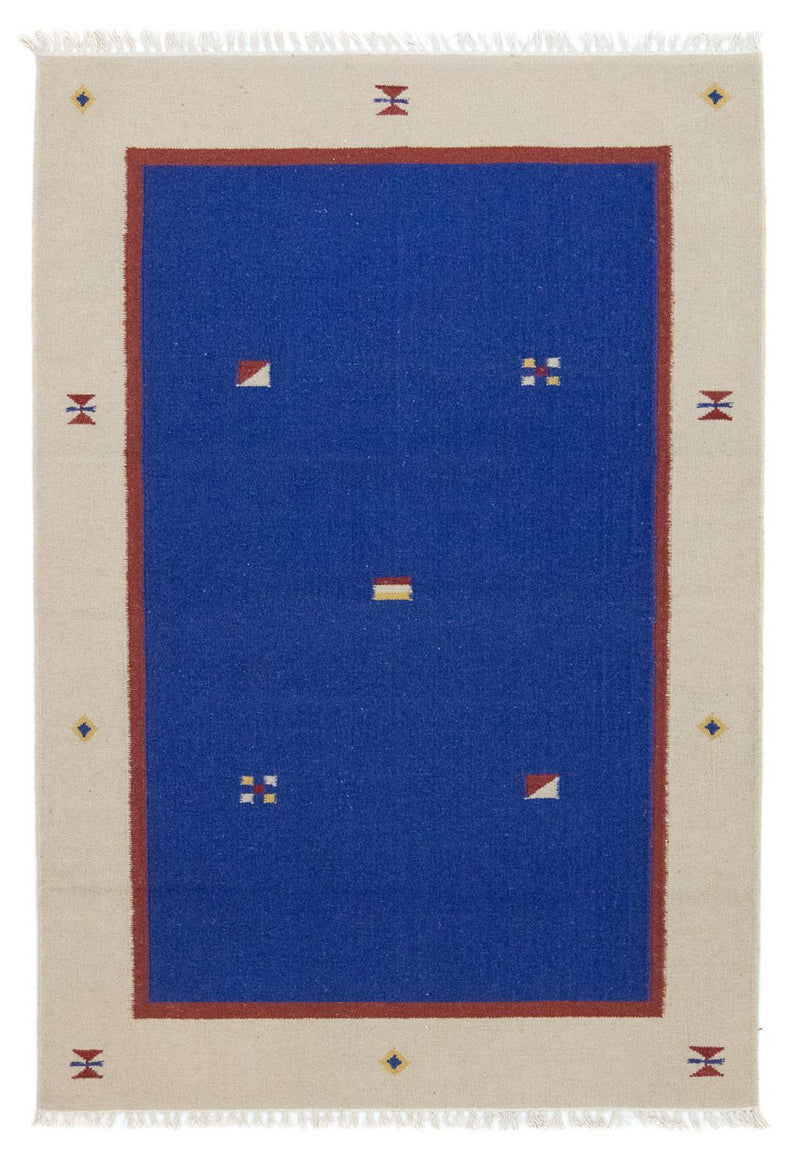Kilim moderno Tapete 180x120cm - Tapete de lã