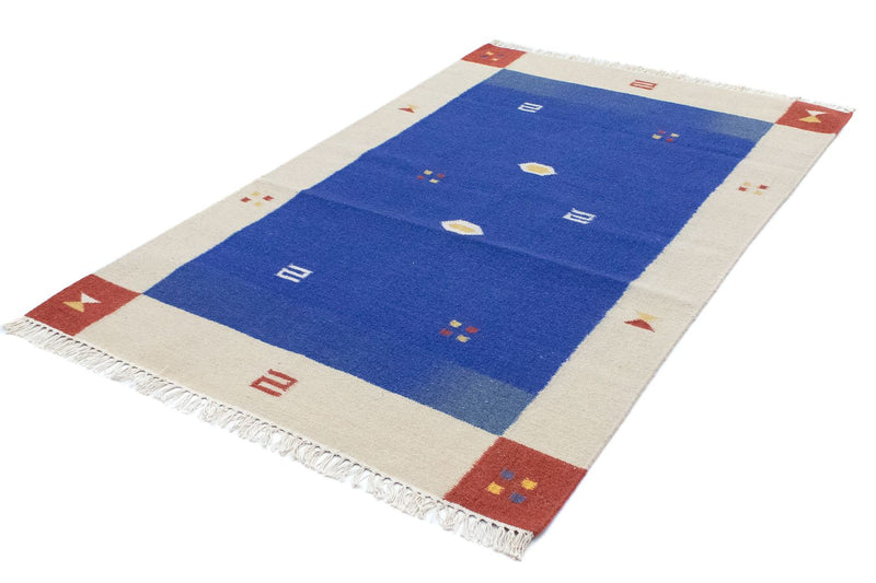 Kilim moderno Tapete 180x120cm - Tapete de lã