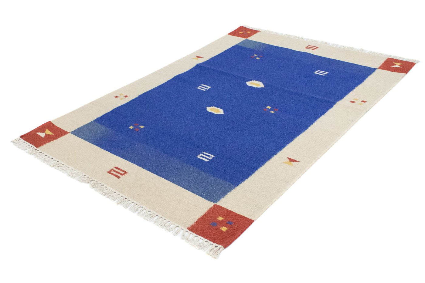 Kilim moderno Tapete 180x120cm - Tapete de lã