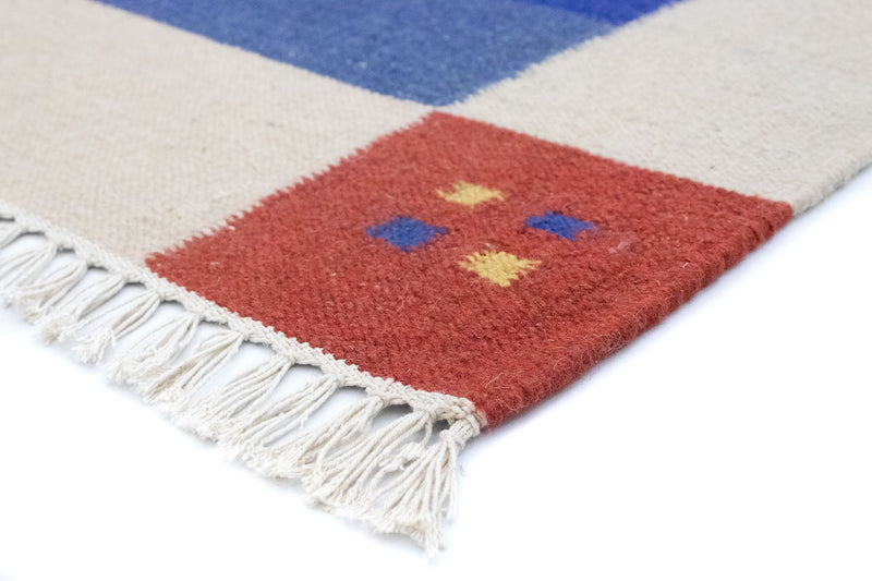 Kilim moderno Tapete 180x120cm - Tapete de lã