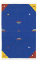 Kilim moderno Tapete 180x120cm - Tapete de lã
