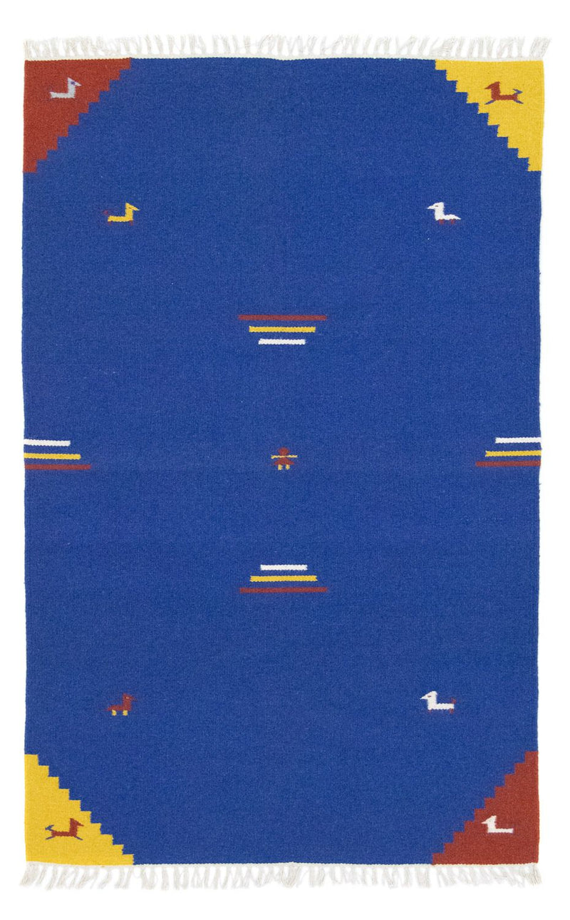 Kilim moderno Tapete 180x120cm - Tapete de lã