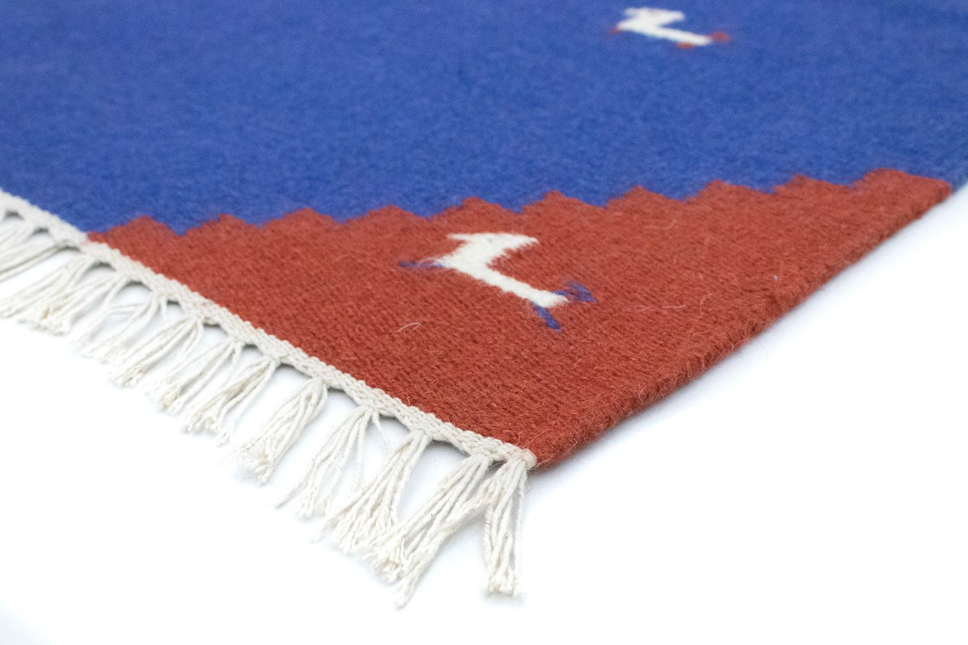 Kilim moderno Tapete 180x120cm - Tapete de lã