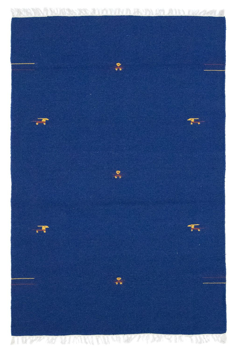 Kilim moderno Tapete 180x120cm - Tapete de lã