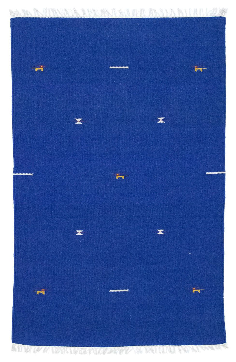 Kilim moderno Tapete 180x120cm - Tapete de lã