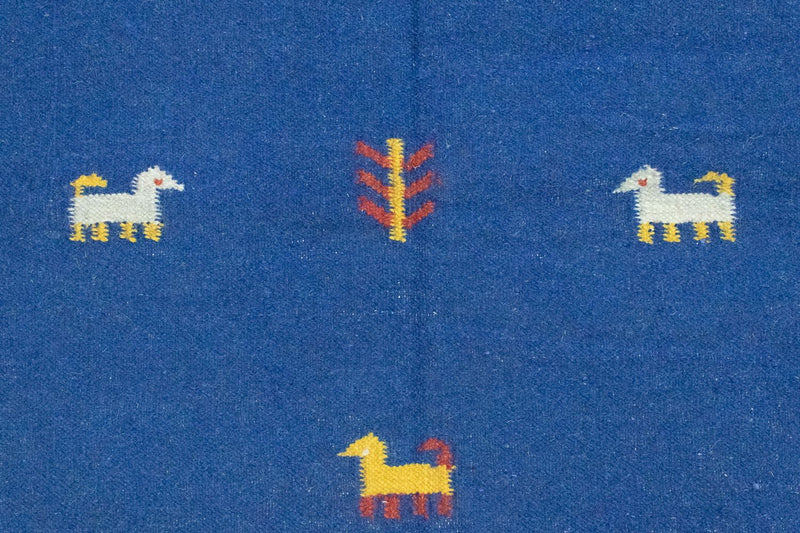 Kilim moderno Tapete 200x140cm - Tapete de lã
