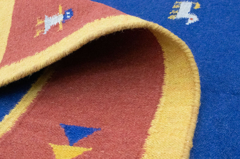 Kilim moderno Tapete 200x140cm - Tapete de lã