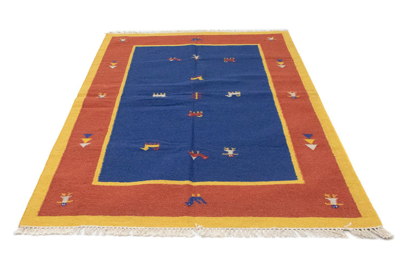 Kilim moderno Tapete 200x140cm - Tapete de lã