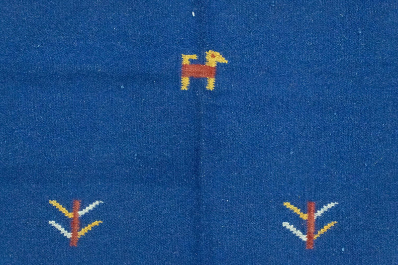 Kilim moderno Tapete 200x140cm - Tapete de lã