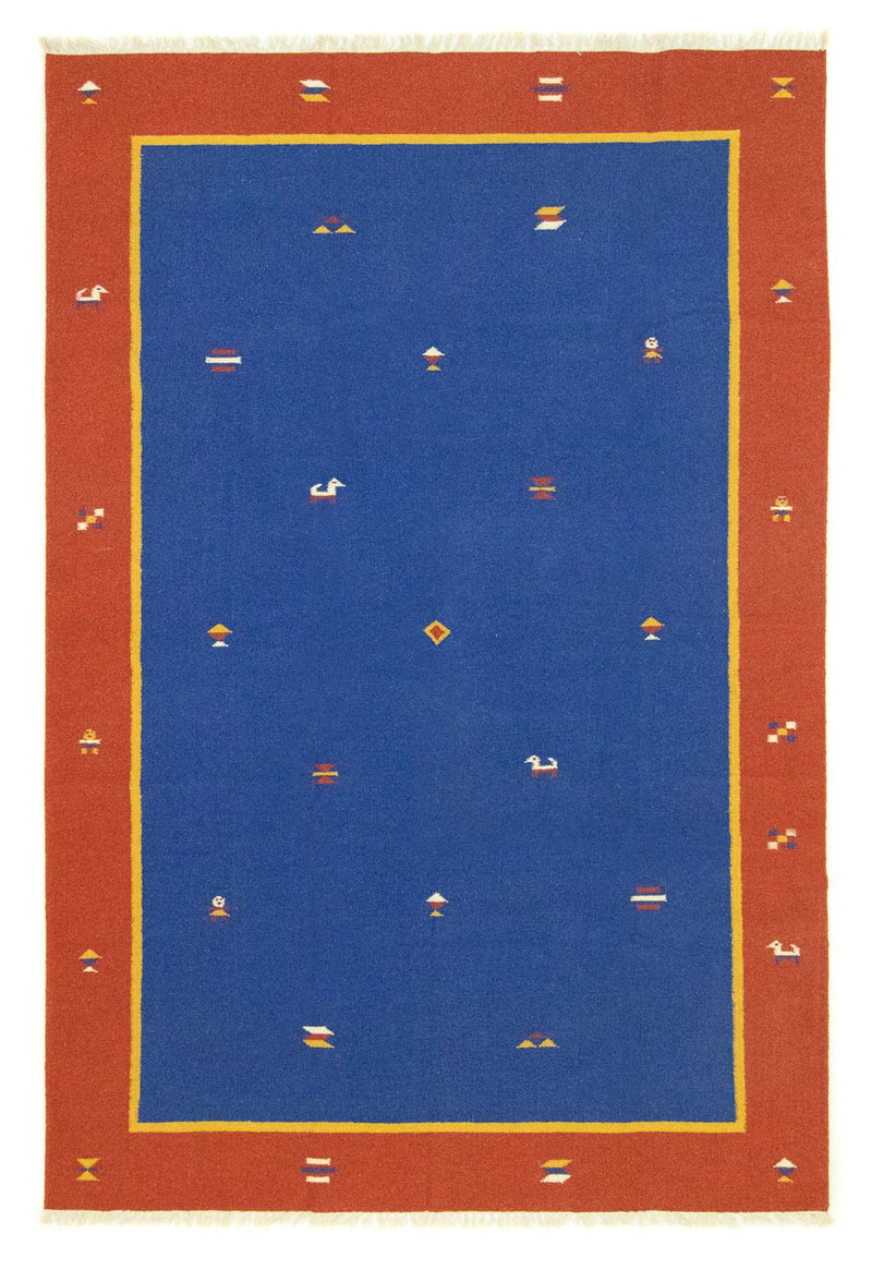 Kilim moderno Tapete 300x200cm - Tapete de lã