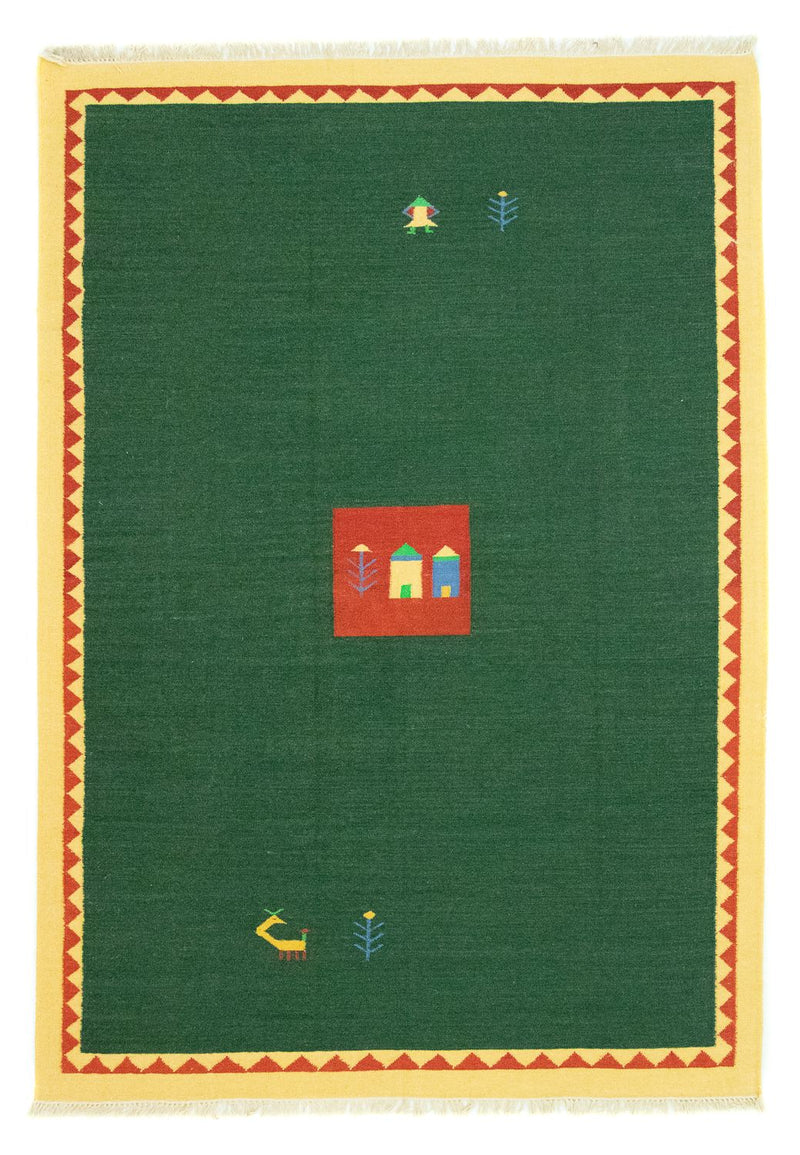 Kilim moderno Tapete 300x200cm - Tapete de lã