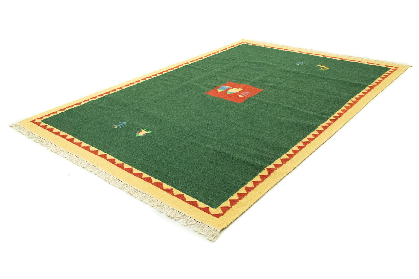 Kilim moderno Tapete 300x200cm - Tapete de lã