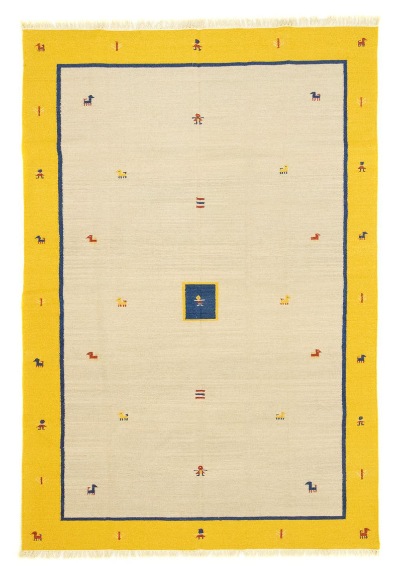 Kilim moderno Tapete 300x200cm - Tapete de lã