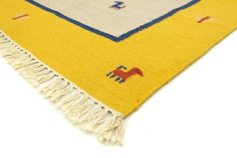 Kilim moderno Tapete 300x200cm - Tapete de lã