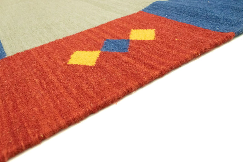 Kilim moderno Tapete 300x200cm - Tapete de lã