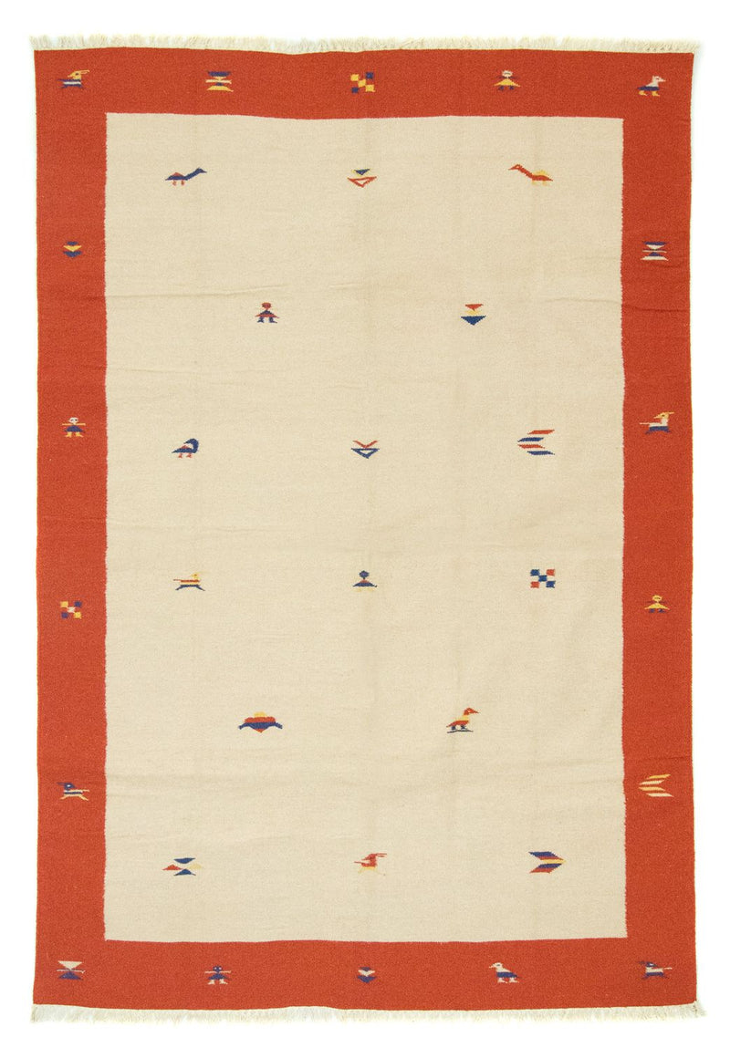 Kilim moderno Tapete 300x200cm - Tapete de lã