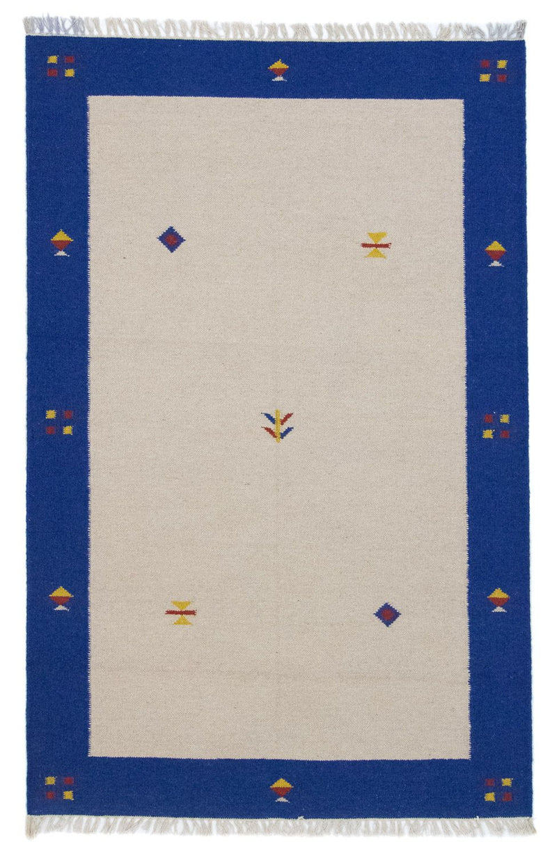 Kilim moderno Tapete 120x180cm - Tapete de lã