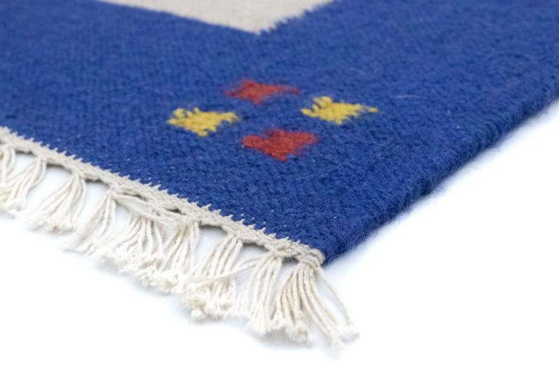 Kilim moderno Tapete 120x180cm - Tapete de lã