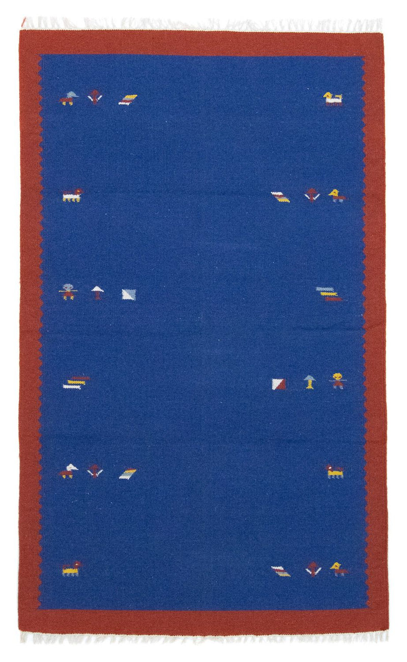 Kilim moderno Tapete 180x120cm - Tapete de lã