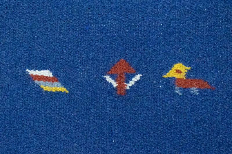 Kilim moderno Tapete 180x120cm - Tapete de lã