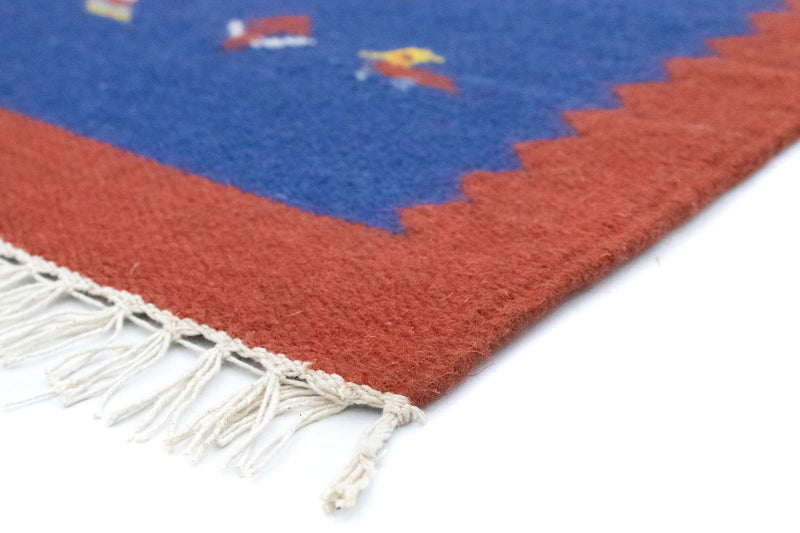 Kilim moderno Tapete 180x120cm - Tapete de lã