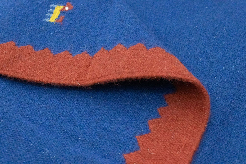 Kilim moderno Tapete 180x120cm - Tapete de lã