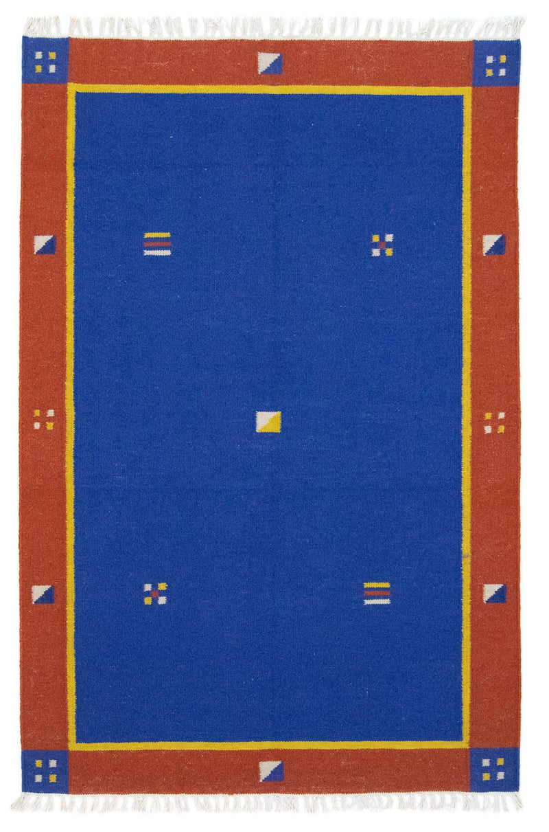 Kilim moderno Tapete 120x180cm - Tapete de lã