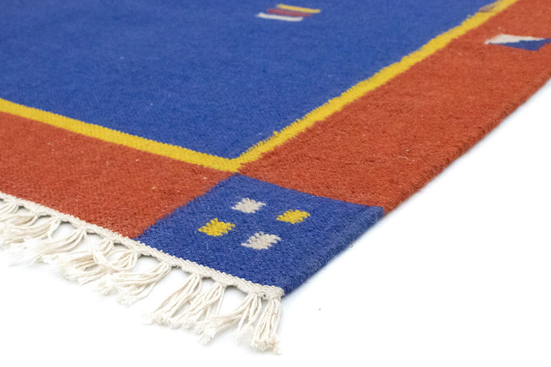Kilim moderno Tapete 120x180cm - Tapete de lã