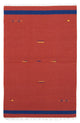 Kilim moderno Tapete 180x120cm - Tapete de lã