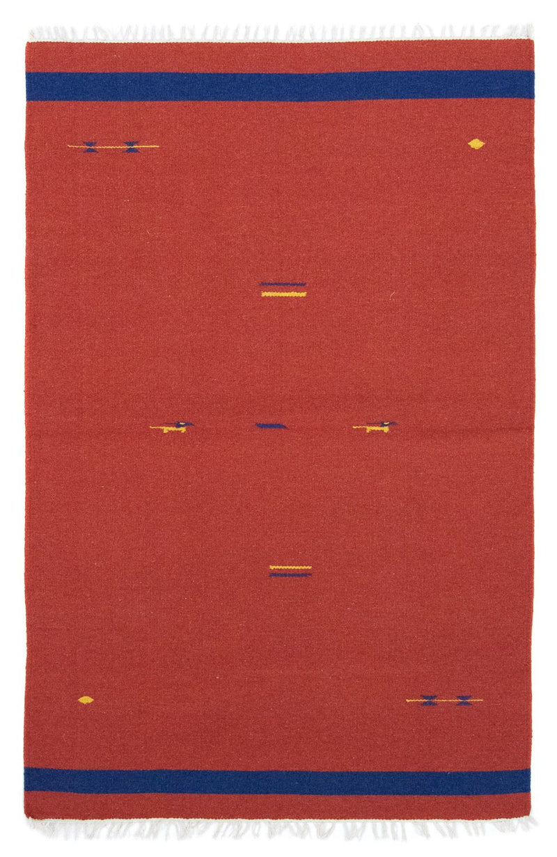 Kilim moderno Tapete 180x120cm - Tapete de lã