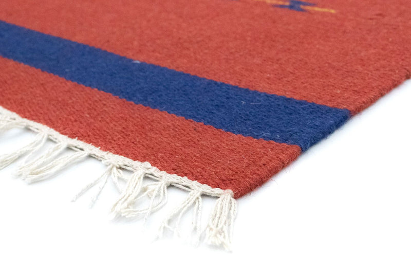 Kilim moderno Tapete 180x120cm - Tapete de lã