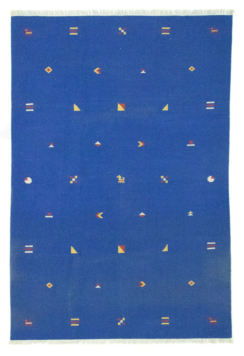 Kilim moderno Tapete 300x200cm - Tapete de lã
