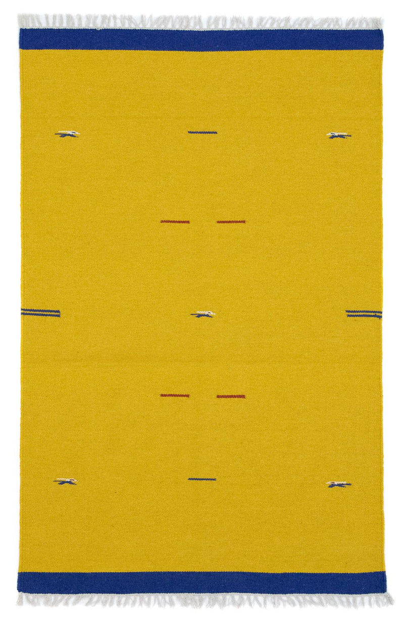 Kilim moderno Tapete 180x120cm - Tapete de lã