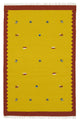 Kilim moderno Tapete 180x120cm - Tapete de lã