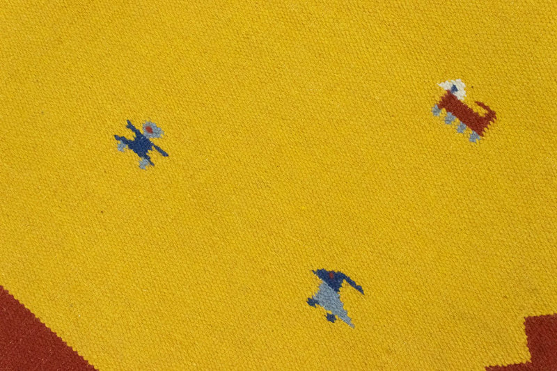 Kilim moderno Tapete 180x120cm - Tapete de lã