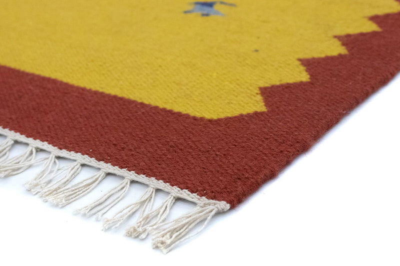 Kilim moderno Tapete 180x120cm - Tapete de lã
