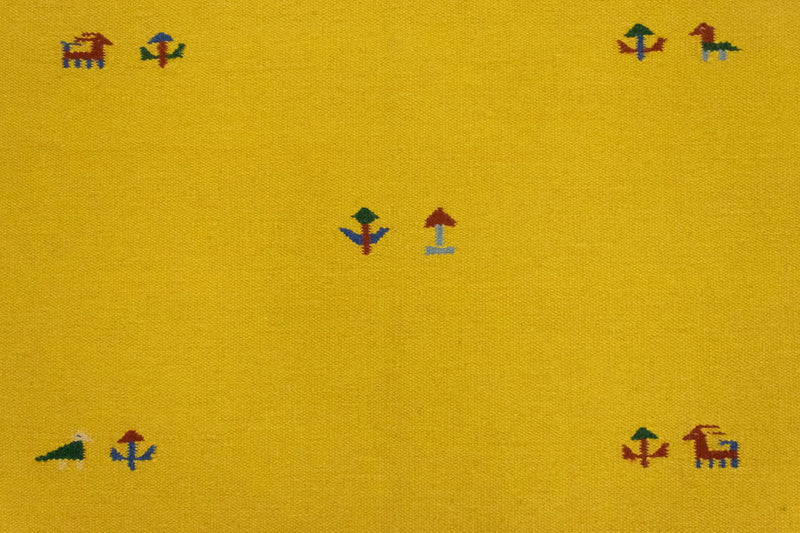 Kilim moderno Tapete 180x120cm - Tapete de lã