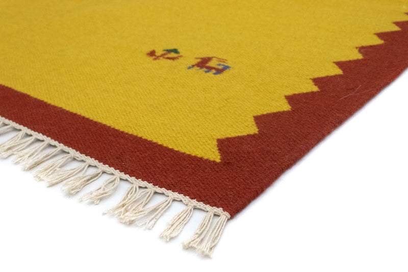 Kilim moderno Tapete 180x120cm - Tapete de lã