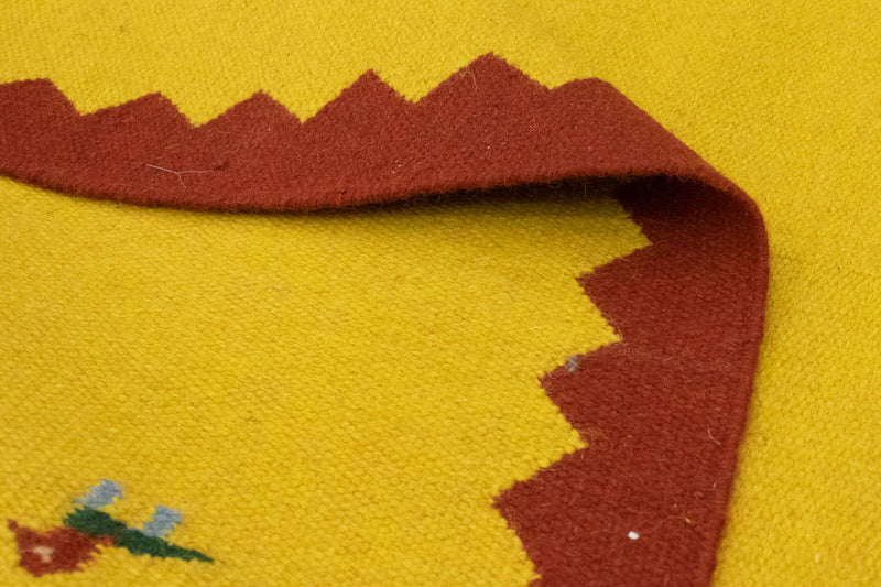 Kilim moderno Tapete 180x120cm - Tapete de lã