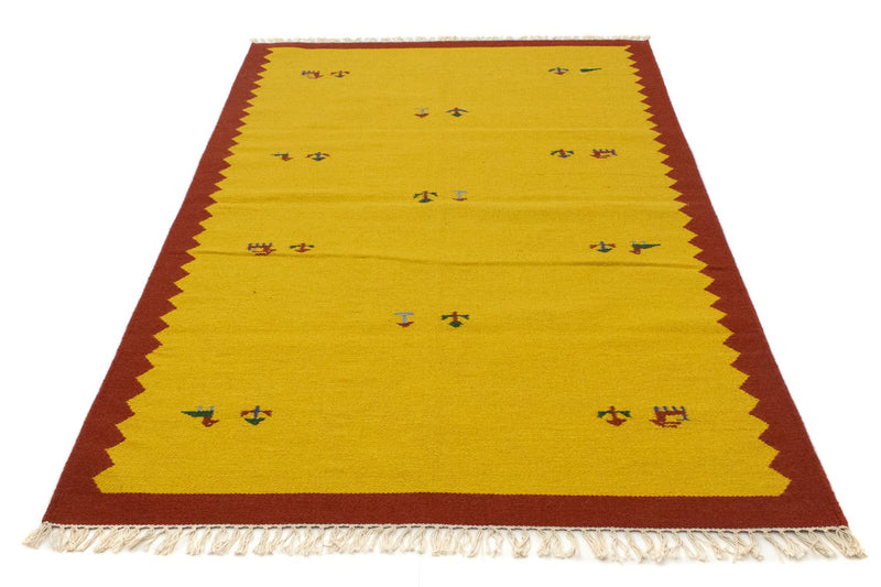 Kilim moderno Tapete 180x120cm - Tapete de lã